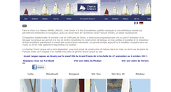 Desktop Screenshot of grand-largue.fr
